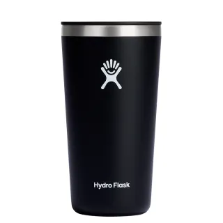 【Hydro Flask】20oz/592ml 隨行杯(時尚黑)