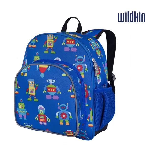 【美國Wildkin】幼兒後背包/寶寶書包(40112機器人總動員)