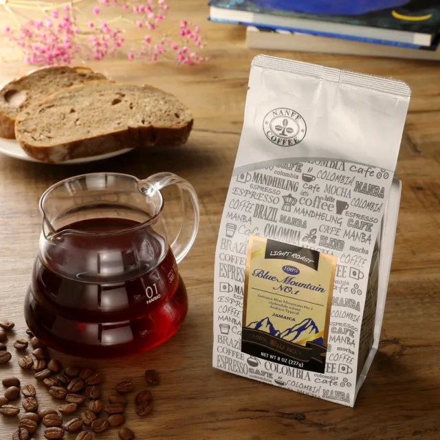 【NANFE 南菲咖啡】精品咖啡豆 100公克 牙買加藍山 NO.1 Clydesdale Wallenford莊園 淺焙鮮烘(100g x1包)