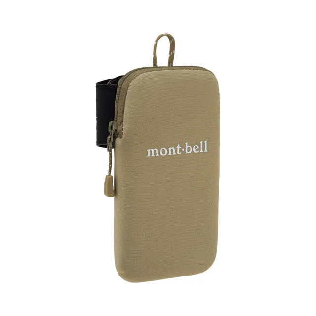 【mont bell】Mobile Gear Pouch S 工具袋 黑 淺卡其 1133180(1133180)