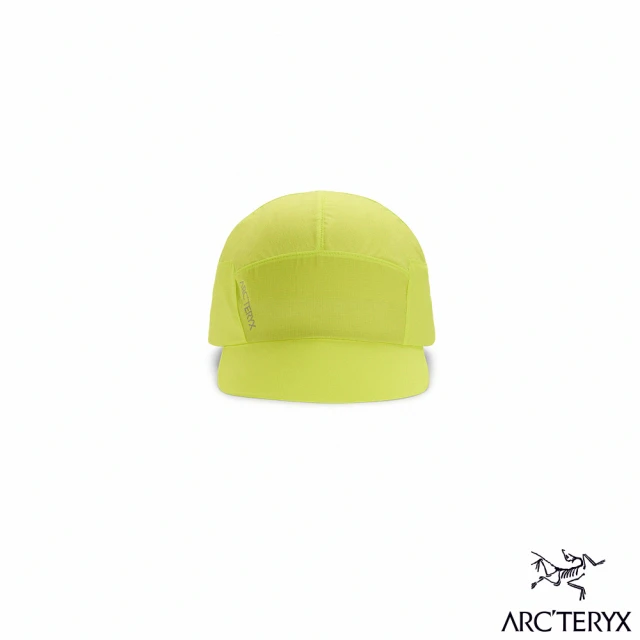 【Arcteryx 始祖鳥】Norvan 快乾遮陽帽(音速綠)