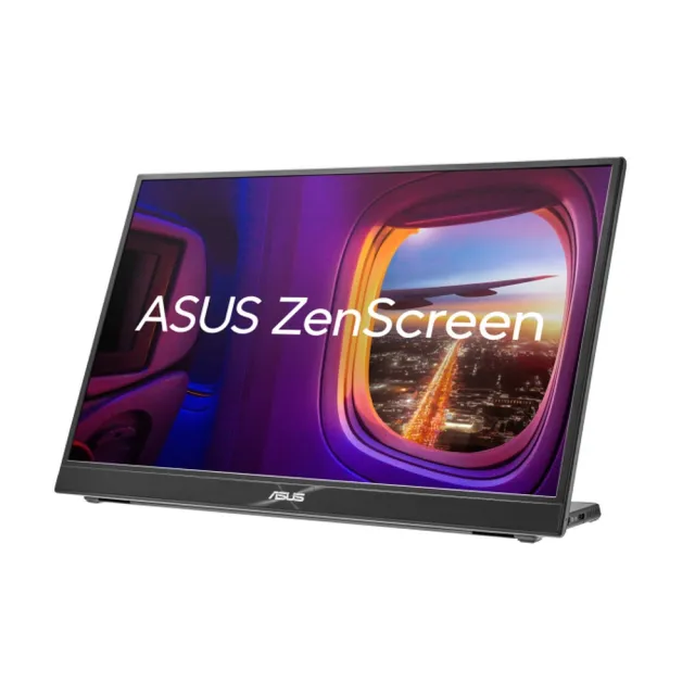 【ASUS 華碩】ZenScreen MB16QHG 16型 IPS WQXGA 120Hz Type-C  攜帶型螢幕