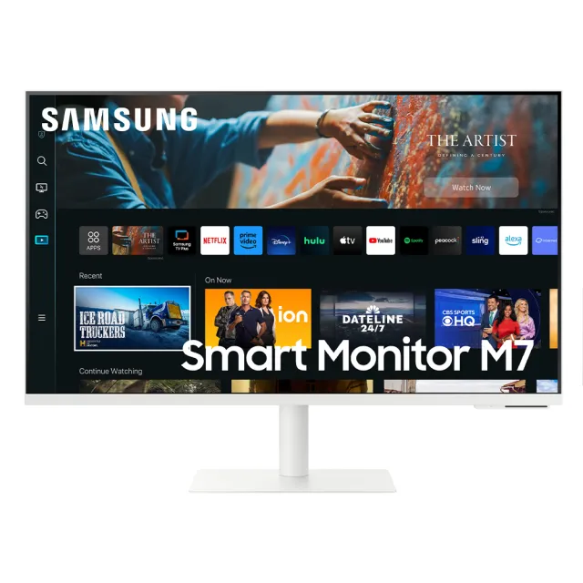 【SAMSUNG 三星】S27CM703UC M7 27型 VA 4K 智慧聯網螢幕(Type-C/HDR/內建喇叭/視訊鏡頭)