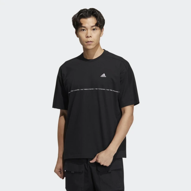 adidas 愛迪達 運動服 短袖上衣 男上衣 WORD S/S TEE(IA9431)