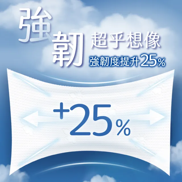 【得意】臻柔韌抽取式花紋衛生紙(110抽x72包)