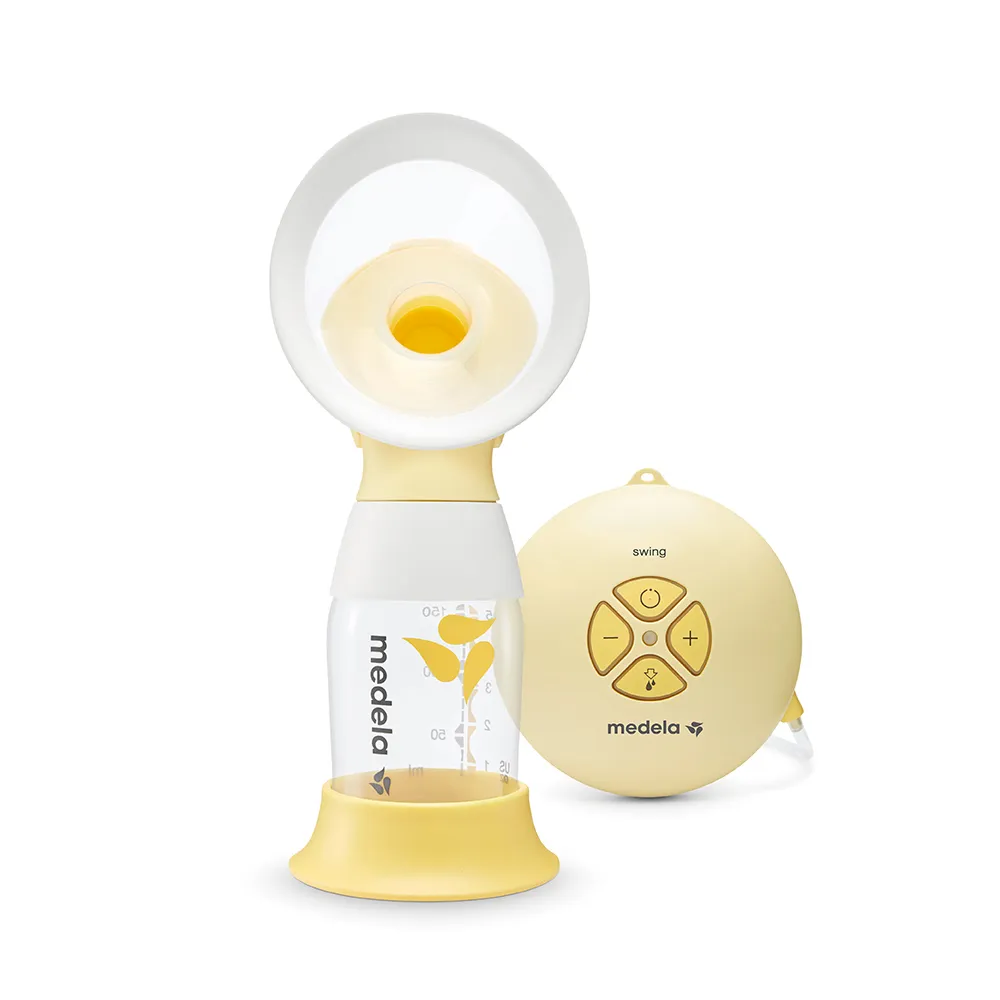 【Medela】福利品Swing Flex美德樂絲韻 ╴舒悅版電動單邊吸乳器(全球產院指定第一品牌)