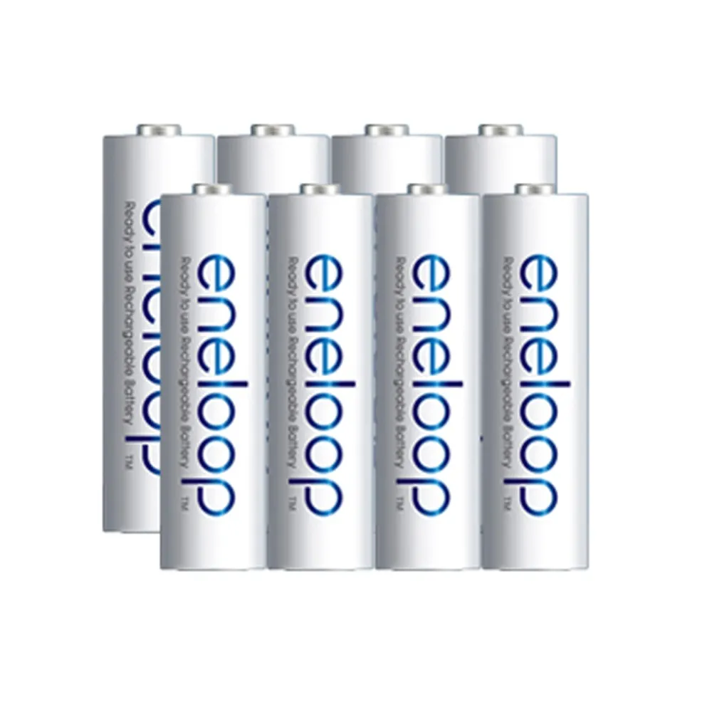 【日本Panasonic國際牌eneloop】低自放電充電電池組(內附3號4入+4號4入)