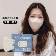 【昌明生技】成人3D醫用口罩-耳繩款/M(30入/盒)