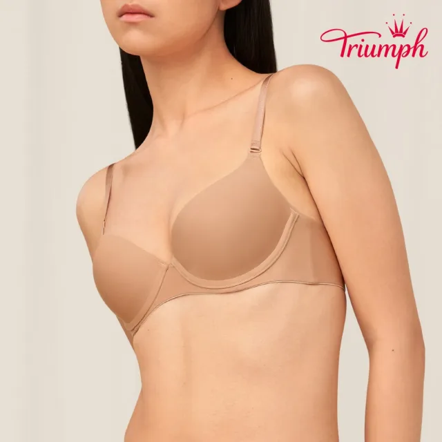 【Triumph 黛安芬】身體底妝系列 薄透無痕內衣(經典裸色)