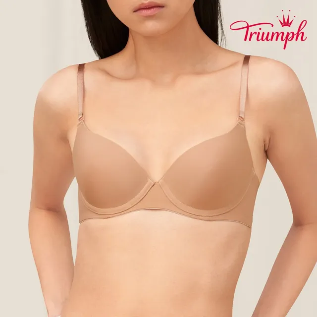【Triumph 黛安芬】身體底妝系列 薄透無痕內衣(經典裸色)