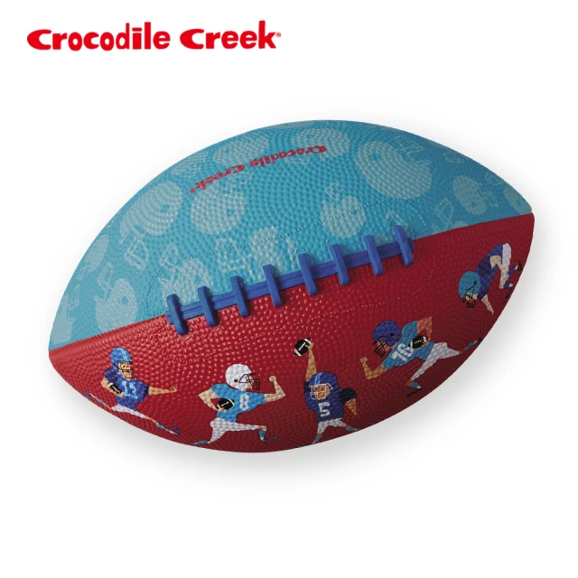 【Crocodile Creek】8吋兒童運動遊戲橄欖球(橄欖球運動)