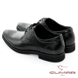 【CUMAR】輕量舒適真皮雕花紳士鞋(黑色)