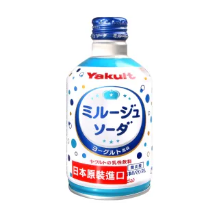 【Yakult】Yakult優格風味碳酸飲料(300ml)