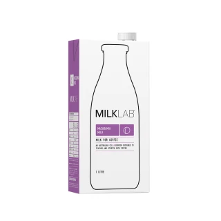 【MILKLAB】嚴選夏威夷豆奶1000ml(植物奶 夏威夷豆奶)