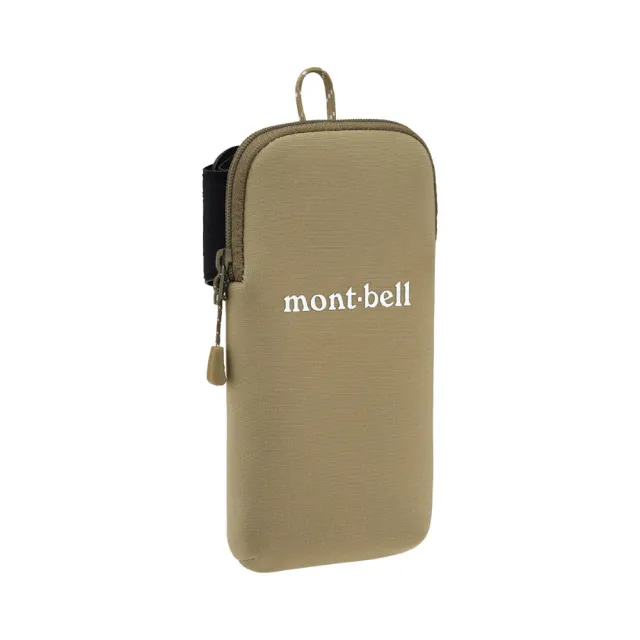 【mont bell】Mobile gear pouch M 工具袋 黑 淺卡其 初級藍 1133181(1133181)