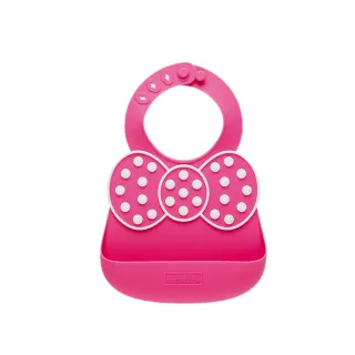 【英國The Good Time】英倫晚宴•立體矽膠圍兜(俏芭比)