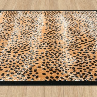 【Ambience】比利時Luna 地毯-豹紋(160x225cm)