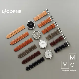 【LICORNE  MYO系列】率性搭配個性自我腕錶