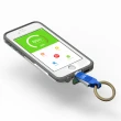 【ADAM】iKlips DUO+ 128GB 蘋果iOS USB3.1旋轉雙向隨身碟