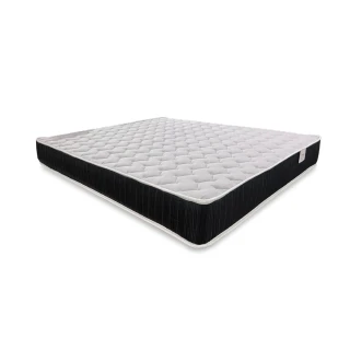 【ASSARI】全方位透氣硬式獨立筒床墊-好眠舒柔枕x1(單大3.5尺)
