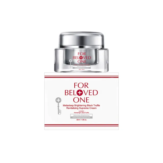 【For Beloved One 寵愛之名】亮白淨化光之鑰黑松露活膚霜30ml(美白乳霜/白皙明亮/滋養潤澤)