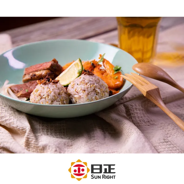 【青的農場】免浸泡十八穀飯(1.2kg)*3入