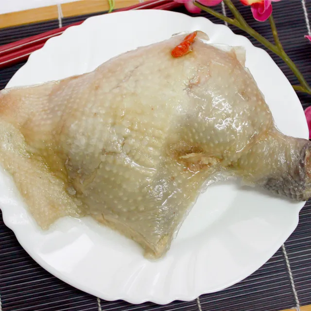 【那魯灣】精饌無骨醉雞腿2包(350公克/包)