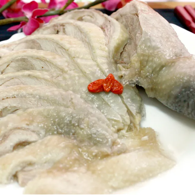 【那魯灣】精饌無骨醉雞腿2包(350公克/包)