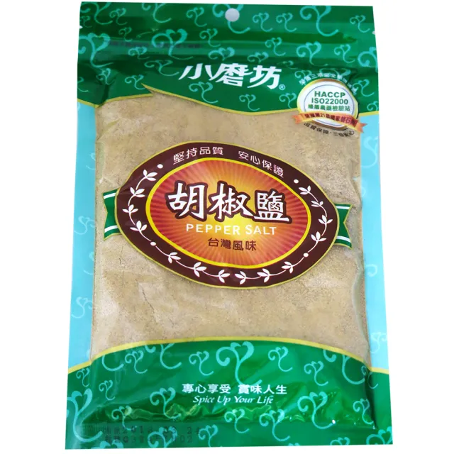 【小磨坊】胡椒鹽300g