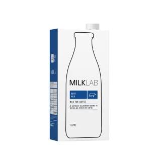 【MILKLAB】嚴選全脂保久乳1000ml(牛奶)