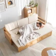 【橙家居·家具】加莫系列儲物沙發床B款 JM-A5067(售完採預購 木框沙發 收納沙發 小宅沙發)