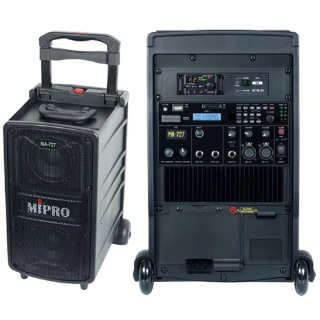 【MIPRO】MA-II新豪華型無線擴音機(MA-727代替MA-707)
