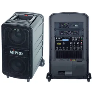【MIPRO】MA-II新旗艦型無線擴音機(MA-828代替MA-808)