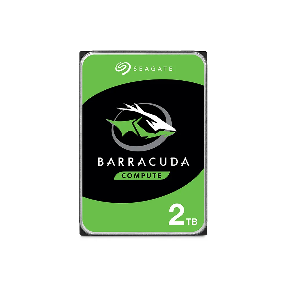 【SEAGATE 希捷】BarraCuda 2TB 2.5吋 5400轉 128MB 7mm 桌上型內接硬碟(ST2000LM015)