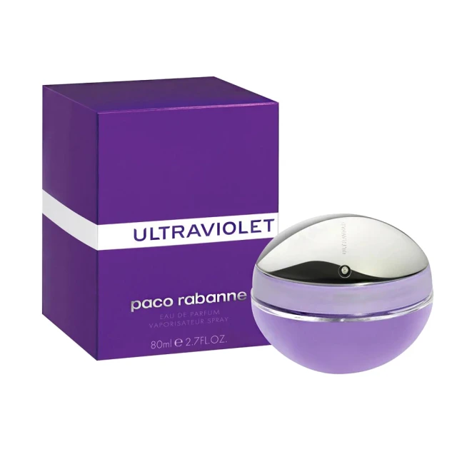 Paco Rabanne Ultraviolet 紫外線女性淡香精 80ml(平行輸入)