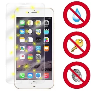 【D&A】Apple iPhone 7 Plus/ 8 Plus 5.5吋電競專用5H螢幕保護貼(NEW AS玻璃奈米)