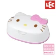 【日本LEC】HelloKitty造型盒裝純水濕紙巾(內附80抽x1包純水濕紙巾)