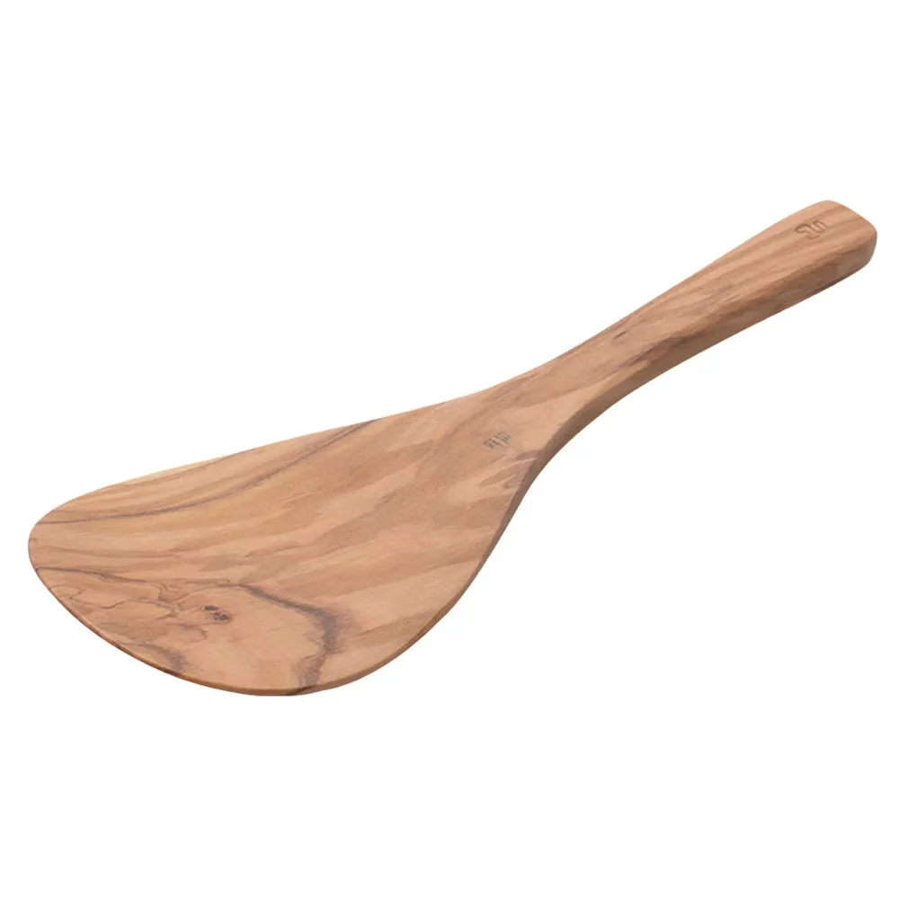 【丹麥 Scanwood】橄欖木飯匙 飯勺 木匙 21cm