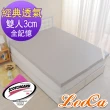 【LooCa】經典超透氣3cm全記憶床墊(雙人5尺)