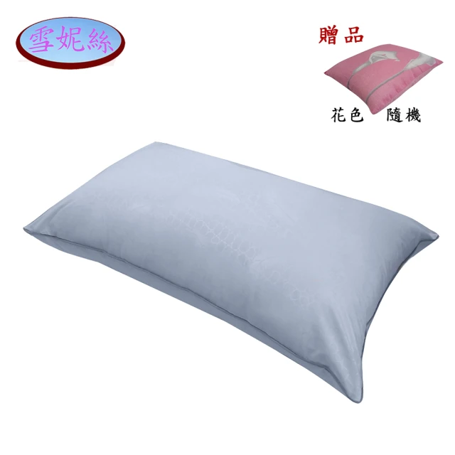 【雪妮絲】台灣吸濕排汗透氣健康枕(買一送一  贈午安抱枕 x 1)
