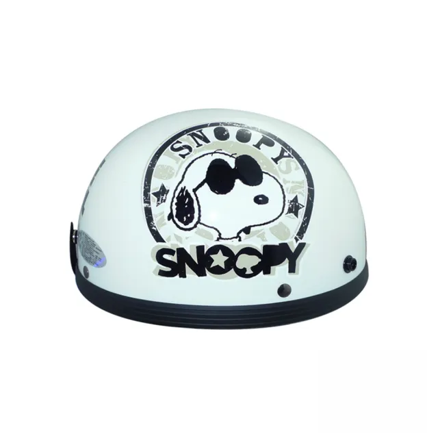 【iMini】成人 史努比 碗公帽 SY-2(原廠 台灣製造 半罩式 安全帽)