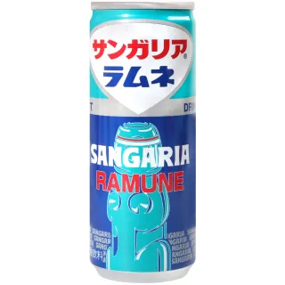 【Sangaria】SAN碳酸飲料-彈珠汽水風味(240ml)