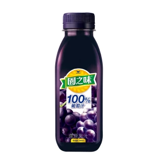 【統一】園之味100%葡萄汁400mlx3入