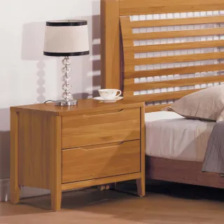 【時尚屋】米堤柚木色床頭櫃(G17-A002-3)