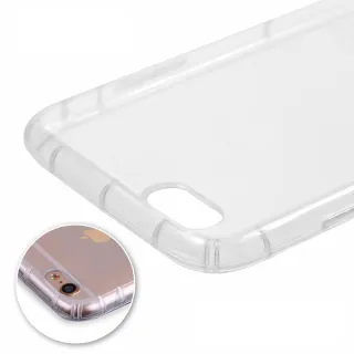 【YANGYI 揚邑】Apple iPhone 8 / iPhone 7 Plus 氣囊式防撞耐磨不黏機清透空壓殼