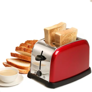 【鍋寶】厚片/薄片吐司不鏽鋼烤麵包機/火紅經典款(OV-860-D)