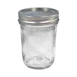 【美國Ball梅森罐】玻璃密封罐 8oz 窄口玻璃瓶(12入)