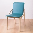 【AS雅司設計】簡約風 克魯迪斜臂椅-70x52x83cm