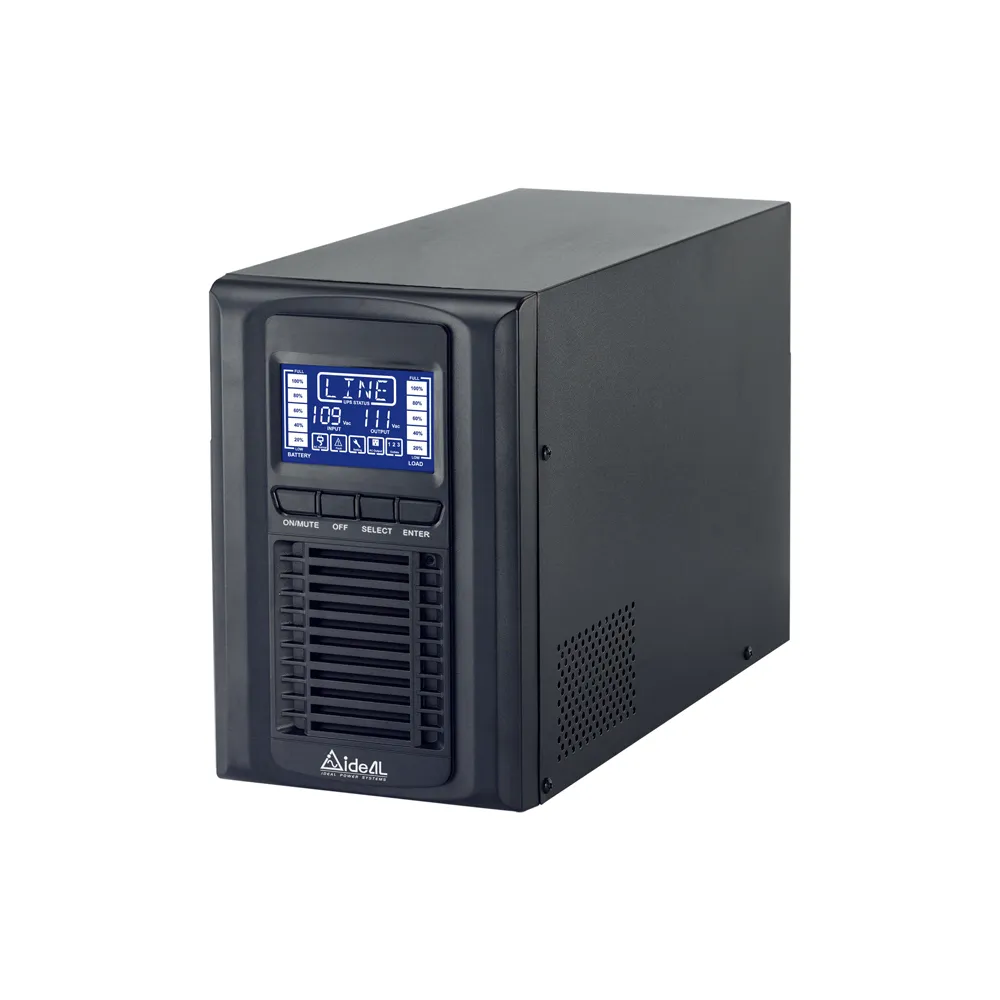【IDEAL 愛迪歐】IDEAL-9301LB 1000VA UPS不斷電系統(在線式Online UPS)