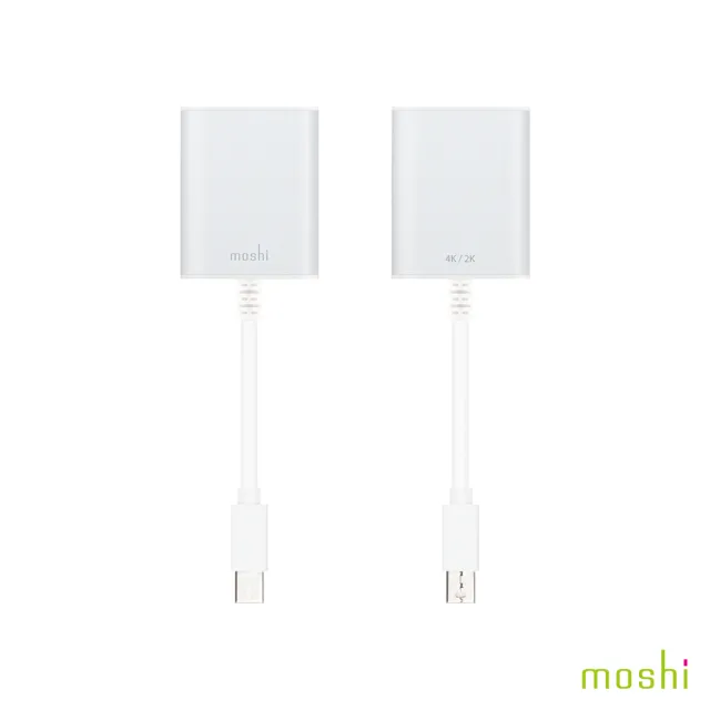 【Moshi】Mini DisplayPort to HDMI 支援4K 轉接線